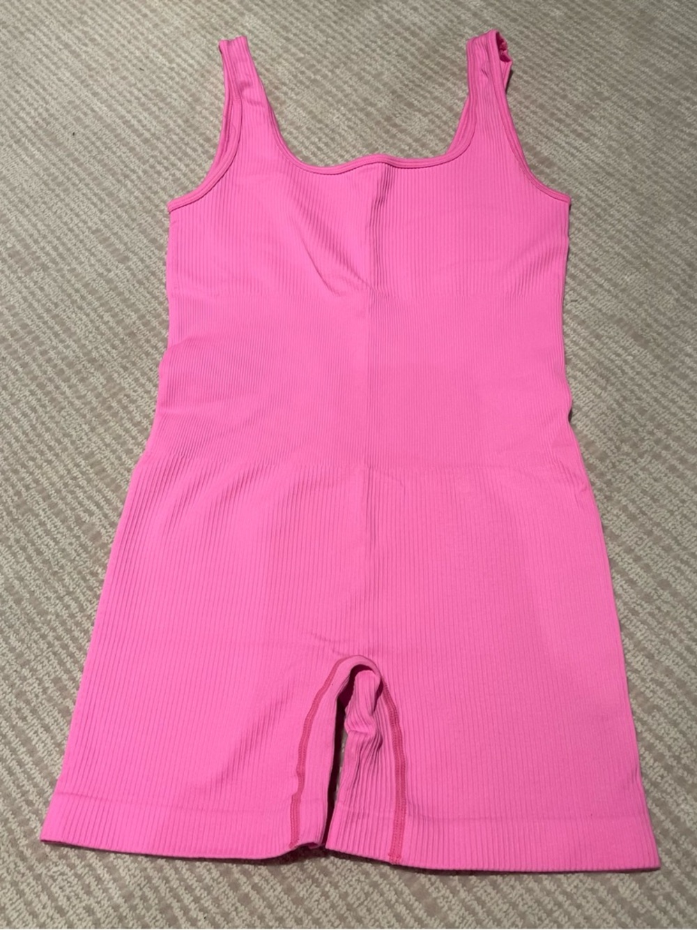 Ribbed Onesie